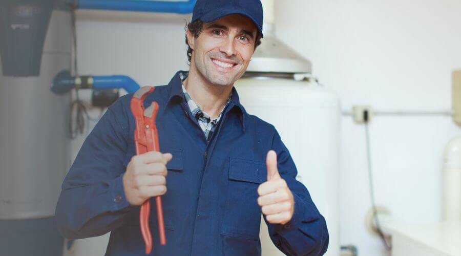 Local water heater installation in Casco, WI